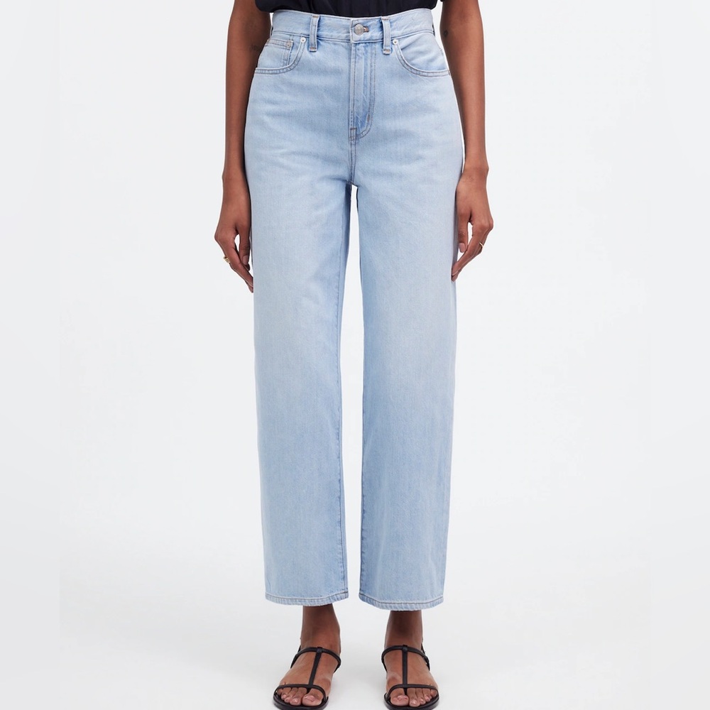 madewell vintage wide leg jeans